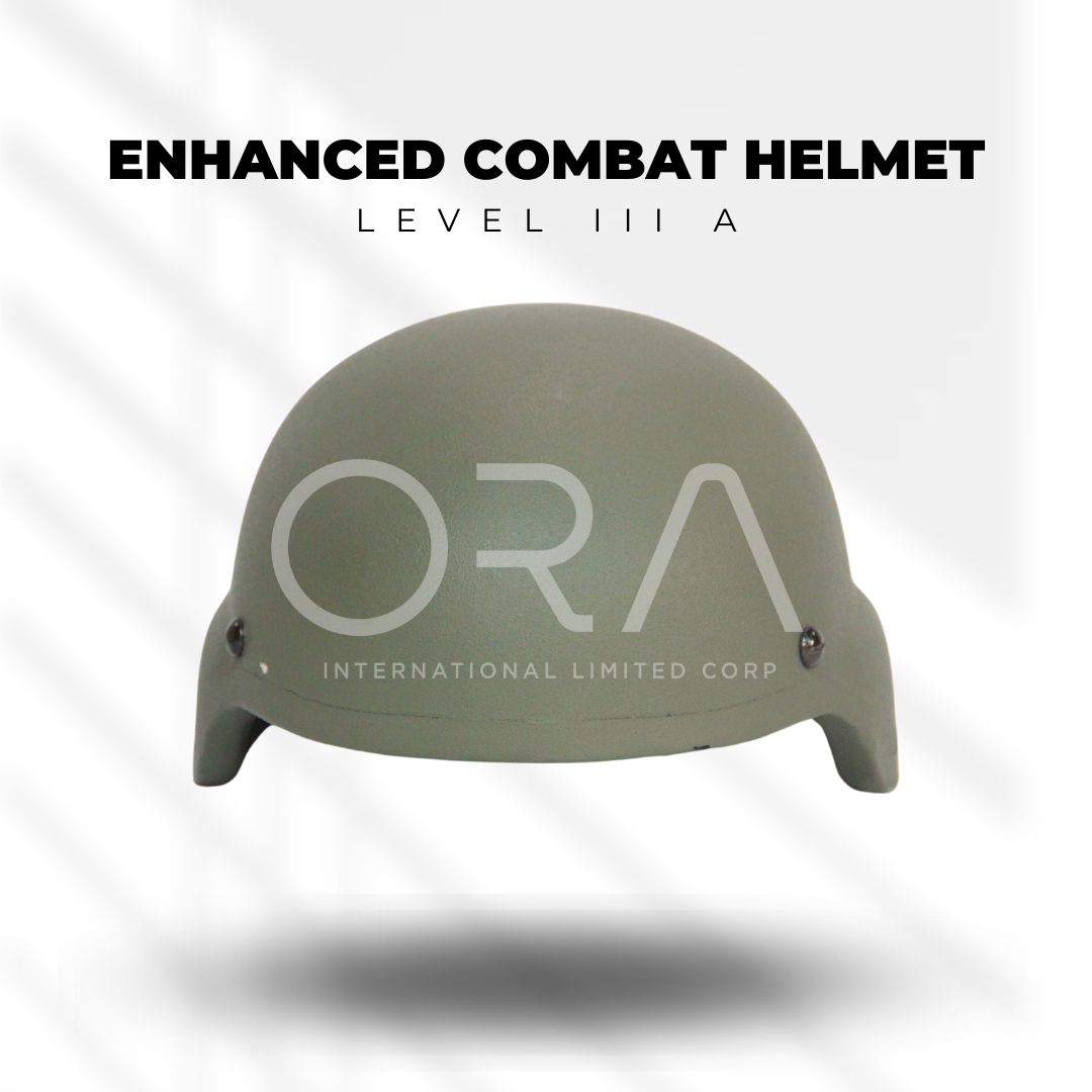 Enhanced Combat Helmet Bolted